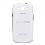 Oryginalny pokrowiec Samsung i9300 Galaxy S3 bia 