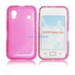 Pokrowiec BACK CASE LUX SAMS S5830 GALAXY ACE wzr