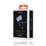 Adapter sieciowy 2 USB 2,4A 30W FAST CHARGE FOREVE