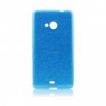 Pokrowiec BACK CASE LUX LG K8 K350N niebieski