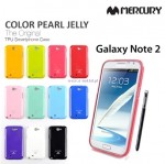 Pokrowiec MERCURY SAMSUNG N7100 GALAXY NOTE II BIA