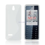 Pokrowiec BACK CASE LUX NOKIA 515 transparent