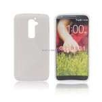 Pokrowiec BACK CASE LUX LG G2 bia�y