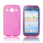 Pokrowiec BACK CASE LUX i8260 Galaxy Core r�owy