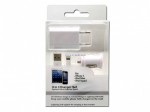 Zestaw �adowarek IPHONE 5 3w1 p�aska 