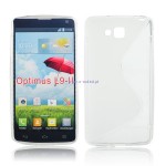 Pokrowiec BACK CASE LUX LG L9 II wzr transparent