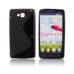 Pokrowiec BACK CASE LUX LG L9 II wz�r S czarny