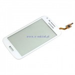 EKRAN DOTYKOWY SAMSUNG I8260 ORYGINAL BIA�Y