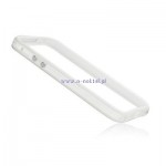 Pokrowiec BUMPER LUX SAMSUNG I9300 S3 biay
