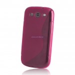 Pokrowiec BACK CASE Samsung G388 Xcover3 ro�owy