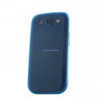 Pokrowiec Thin Samsung i8260 niebieski