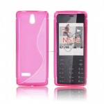 Pokrowiec BACK CASE LUX NOKIA 515 rowy