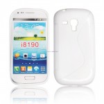 Pokrowiec BACK CASE LUX SAMSUNG i9060 GRAND BIA�Y