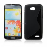 Pokrowiec BACK CASE LUX LG L90 czarny