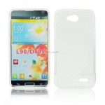 Pokrowiec BACK CASE LUX LG L90 transrent