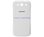 Klapka baterii SAMSUNG i9300 Galaxy S3 bia�a  