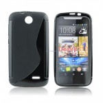 Pokrowiec BACK CASE LUX HTC DESIRE 310  czarny