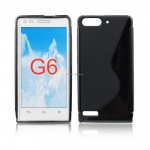Pokrowiec BACK CASE LUX HUAWEI G6 czarny