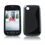 Pokrowiec BACK CASE LUX LG L40 czarny