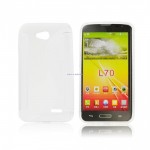 Pokrowiec BACK CASE LUX LG L70 L65 transparent