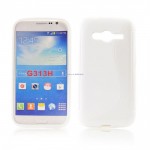 Pokrowiec BACK CASE LUX G313 Galaxy TREND2 trans