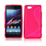 Pokrowiec BACK CASE LUX SONY XPERIA Z1 COMPACT RO�