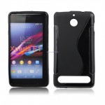 Pokrowiec BACK CASE LUX SONY XPERIA E2 E3 czarny