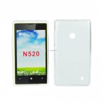 Pokrowiec Thin Nokia 630 635 transparent