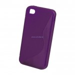 Pokrowiec BACK CASE LUX LG G2 mini fioletowy
