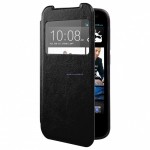 Etui SLIM VIEW Samsung G350 CORE PLUS czarny 