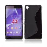 Pokrowiec BACK CASE LUX SONY XPERIA Z3 mini czarny