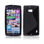 Pokrowiec BACK CASE LUX NOKIA 930 929 CZARNY 