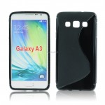 Pokrowiec BACK CASE LUX Samsung A3 czarny
