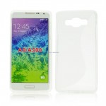 Pokrowiec BACK CASE LUX Samsung A5 transparent