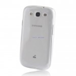 Pokrowiec BACK CASE LUX Samsung A3 bia�y