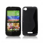 Pokrowiec BACK CASE LUX HTC DESIRE 320 czarny