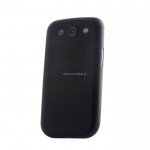 Pokrowiec Thin Samsung J100 J1 czarny dymiony