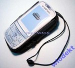 Pokrowiec satynowy CAMPA do SAMSUNG D600