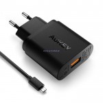 AUKEY ad sieciowa PA-U28 USB 2A Quick Char 9V 12V