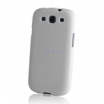 Pokrowiec BACK CASE LUX SAMSUNG S7 biay